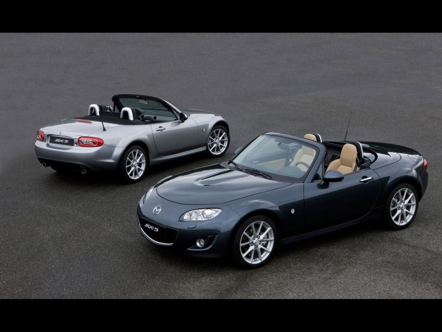  Mazda MX-5 2008 года  (фото 22 из 28)